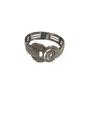 Cara Silver Tone Magnetic Bracelet